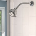 thumbnail image 2 of Keeney K780CP Stylewise Flexible Shower Arm with Flange, Polished Chrome, 2 of 5