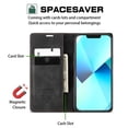 thumbnail image 2 of CASE ME For iPhone 14 Pro Max 14 13 12 11 Pro Max/SE 2022/SE 2020/ 7 8/Xs Max/XR/X/Xs Case Flip Leather Wallet Shockproof Phone Cover, 2 of 20