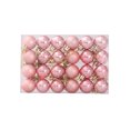 thumbnail image 2 of Farfi 24pcs / caja Bola de Navidad Bola de navidad Superficie electroplastia Exquisita plástico ligero brillo Ligero Decoración de Navidad Colgando bolas para la fiesta Farfi 21078776, 2 of 6
