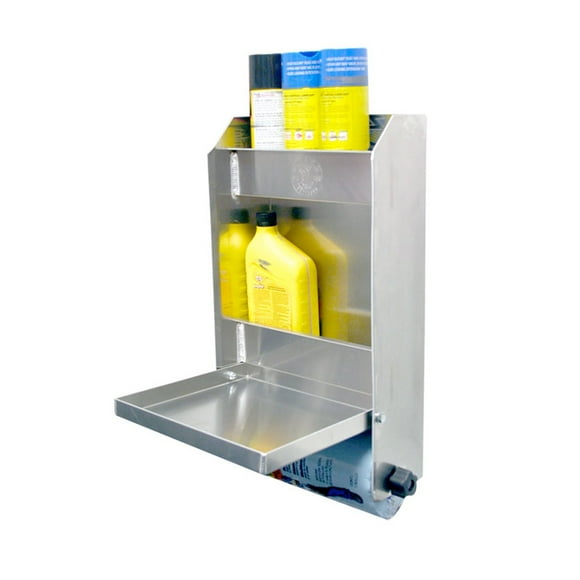 Pit Pal Products 321 19.5" x 12" x 4.5" Junior Trailer Door Cabinet