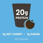 Quest Protein Powder, Cookies and Cream, 20g Protein, 1.6 lb, 25.6 oz