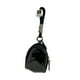 thumbnail image 4 of Bolsa de exhibición de muñecas, mini llavero de bolsa de muñecas, caja de almacenamiento de mini figuras portátiles impermeables transparentes, bolsa negro, 4 of 9