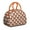 Orange, variant on Emperor Penguin Pattern Lunch Bag – Arctic-Inspired Design with Snow Elements, Cute and Stylish