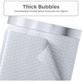 METRONIC White Large Bubble Mailers 10.5x16 Inch 25 Pack, Self Seal