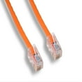 thumbnail image 2 of Cat6 Ethernet Patch Cable Orange 1.5ft, 550MHZ UTP 24 AWG Bare Copper Molded Snagless Half-Moon Boot Network Patch Cable with Connector – High-Speed Internet Cable LAN Wire for Computer Networks, 2 of 5