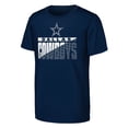 thumbnail image 3 of Youth Outerstuff  Navy Dallas Cowboys Never Quit 2-Pack T-Shirt Set, 3 of 3