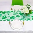 thumbnail image 2 of 2Pcs St.Patrick'S Day Table Runner Seasonal Kitchen Dining Table Runner For Home, 2 of 6