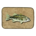 thumbnail image 1 of Carolines Treasures 8806DDM Small Mouth Bass Dish Drying Mat, 1 of 1