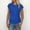 Blue, variant on Fashion Casual Women Short Sleeve Solid O Neck Tops Ladies Tee T Shirt Women Active Wear Tops Was Out Long Sleeve Shirt Light Tee Shirt Women Cute Tops for Women Summer Womens Athletic Tee Shirts Pack