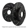 thumbnail image 4 of EBC Brakes GD Series Slotted and Dimpled Sport Rotors (Pair), 4 of 4