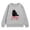 A1@Grey1466, variant on Wxolcjlv Toddler Girls Christmas Cat Print Crewneck Sweatshirt Winter Long Sleeve Casual Pullover Top, Sizes 3-10
