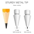 thumbnail image 4 of Puntas de lápiz de repuesto SIXFU actualizadas para Apple Pencil de segunda y primera generación, 4 of 7