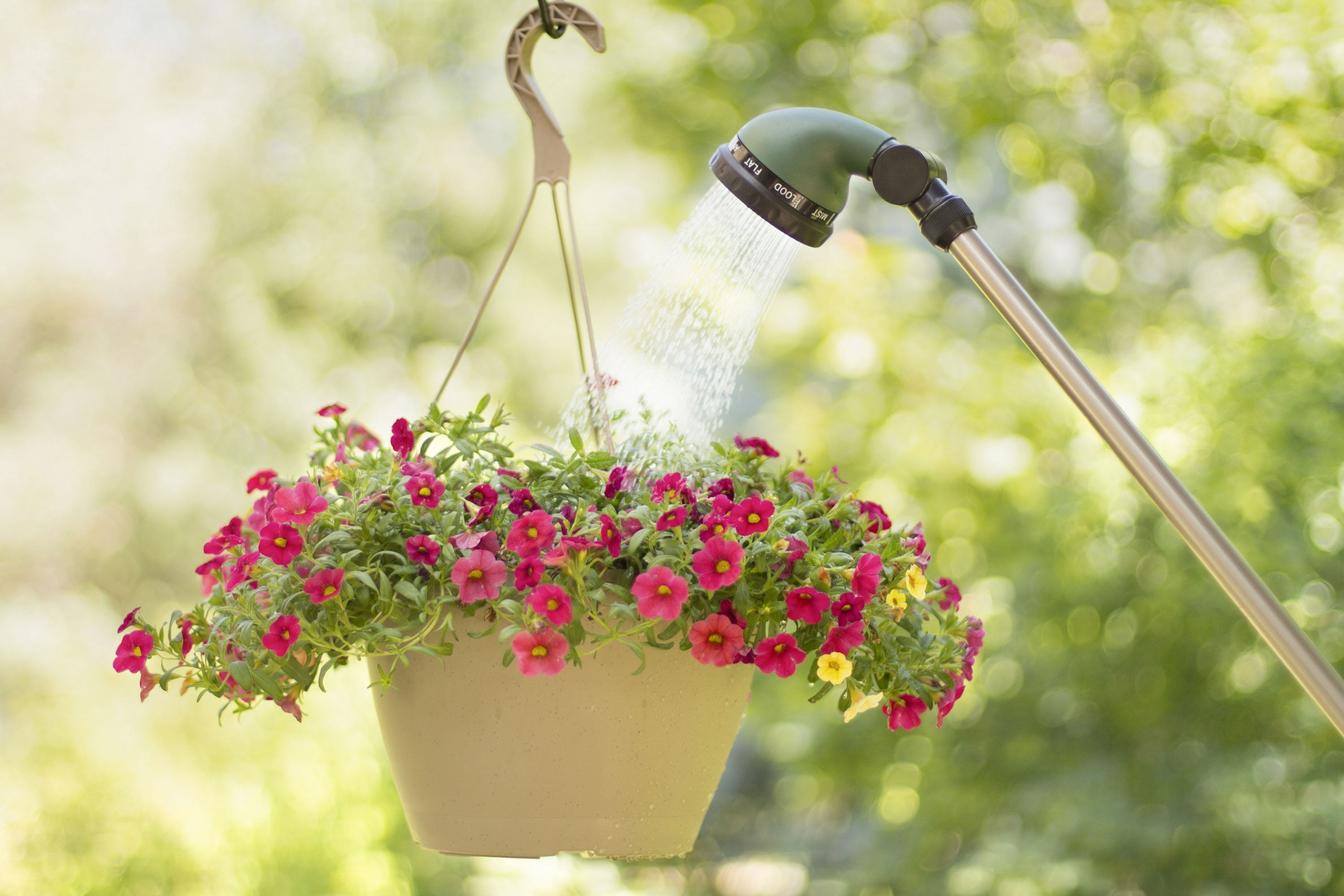 Orbit 36-In. Long 9 Pattern Spray Handle Fireman Grip Wand for