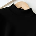 thumbnail image 5 of Perfectbot Womens Shirts Turtleneck Long Sleeves Textured Sweaters Fall Winter Warm Undershirts, 5 of 7