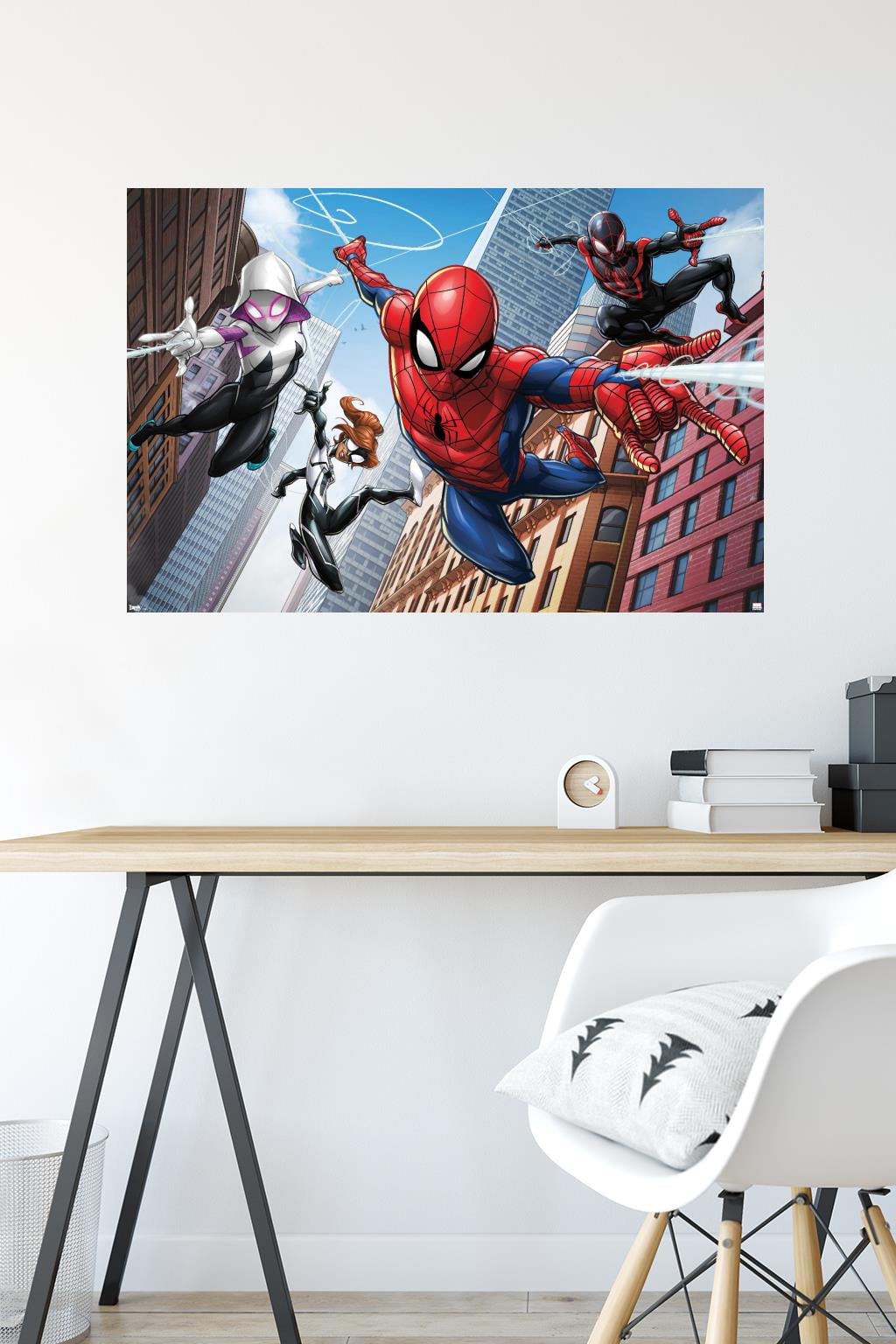 Marvel Spidey and His Amazing Friends - Webs Wall Poster, 22.375 x 34
