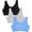 Gray, variant on Women's Cotton Tank Bra - Ultimate Comfort & Breathable Fit, Size: 34-50