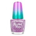 thumbnail image 3 of (2 pack) L.A. COLORS Mermaid Magic Nail Polish, Mystical, 0.44 fl oz, 3 of 10