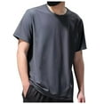 thumbnail image 1 of Playeras Lisas Para Hombre, Moda De Verano Para Hombre, Informal, Playero, Estampado Digital 3D, Solapa, Botón, Camisa De Manga Corta, Camiseta Hawaiana, 1 of 6