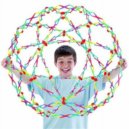 Hoberman Original Rainbow Sphere