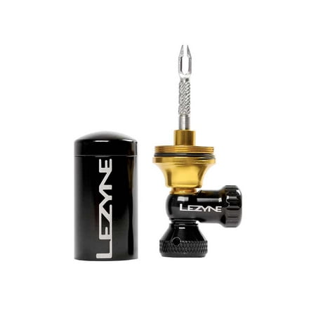Lezyne Tubeless CO2 Blaster CO2 Inflator/Tubeless Repair Kit  Black price history on PriceWatchPro