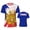 4, variant on France Flag Men Sports T-shirt Women Tees jersey for Soccer Football Running Bike Tennis Fitness Fans