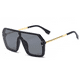 thumbnail image 2 of Gafas de sol cuadradas con estilo de moda europea, 2 of 8