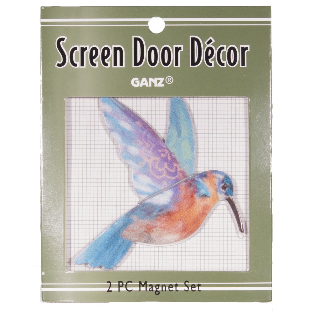 Garden Bird Collection Screen Door Screen Saver (Choose from 4
