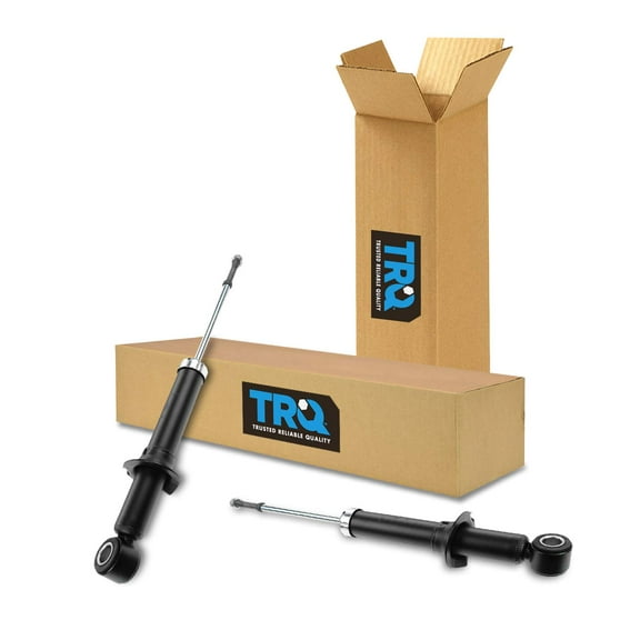 TRQ Shock Absorbers Rear Left LH Right RH Pair Set for 04-09 Toyota Prius SBA60258