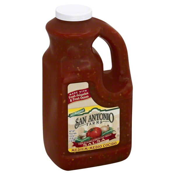 Bay Valley Foods San Antonio Farms Salsa, 135 oz