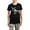 With Gray Camo Pant, variant on CafePress - Taurus Traits Women's Dark Pajamas - Women's Short Sleeve Print T-Shirt and Pants Dark Cotton Pajama Set