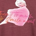 thumbnail image 3 of Marilyn Monroe - Marilyn Photos - Women's Lightweight French Terry Long Sleeve Shirt, 3 of 5