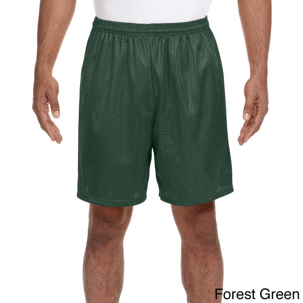 A4 - A4 Men's 7-inch Inseam Mesh Shorts - Walmart.com - Walmart.com