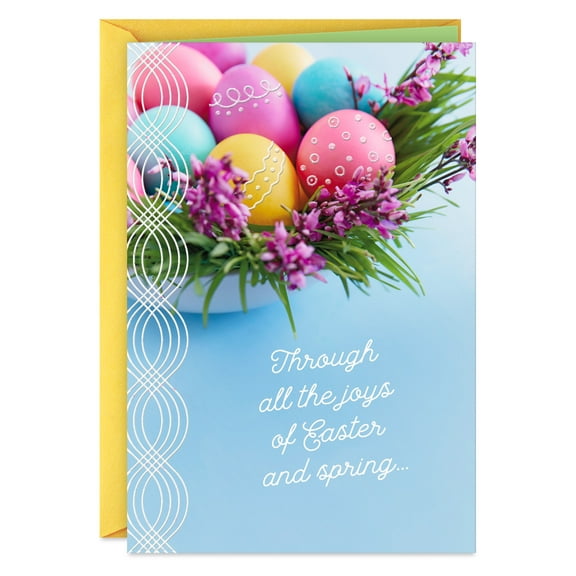 DaySpring Religious Easter Card (God's Renewing Love)