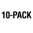 thumbnail image 2 of Paradise Air Extreme Organic Under Seat Air Freshener Black Fragrance 10 Unit Tray, 2 of 6