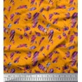 thumbnail image 1 of Soimoi polyester Crepe Fabric Brush Stroke Abstract Printed Fabric 1 Yard 42 Inch Wide, 1 of 3