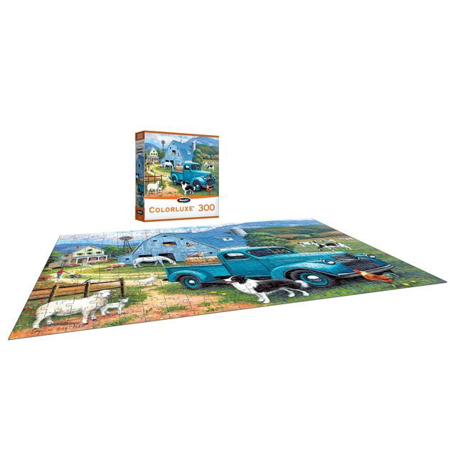 Colorluxe 300pc Down on the Farm