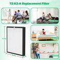 thumbnail image 7 of TZ-K2 Replacement Filter for ToLife Air Purifier Filter, Ture H13 HEPA TZ K2 A Air Purifer Filter, 2 Pack, 7 of 7