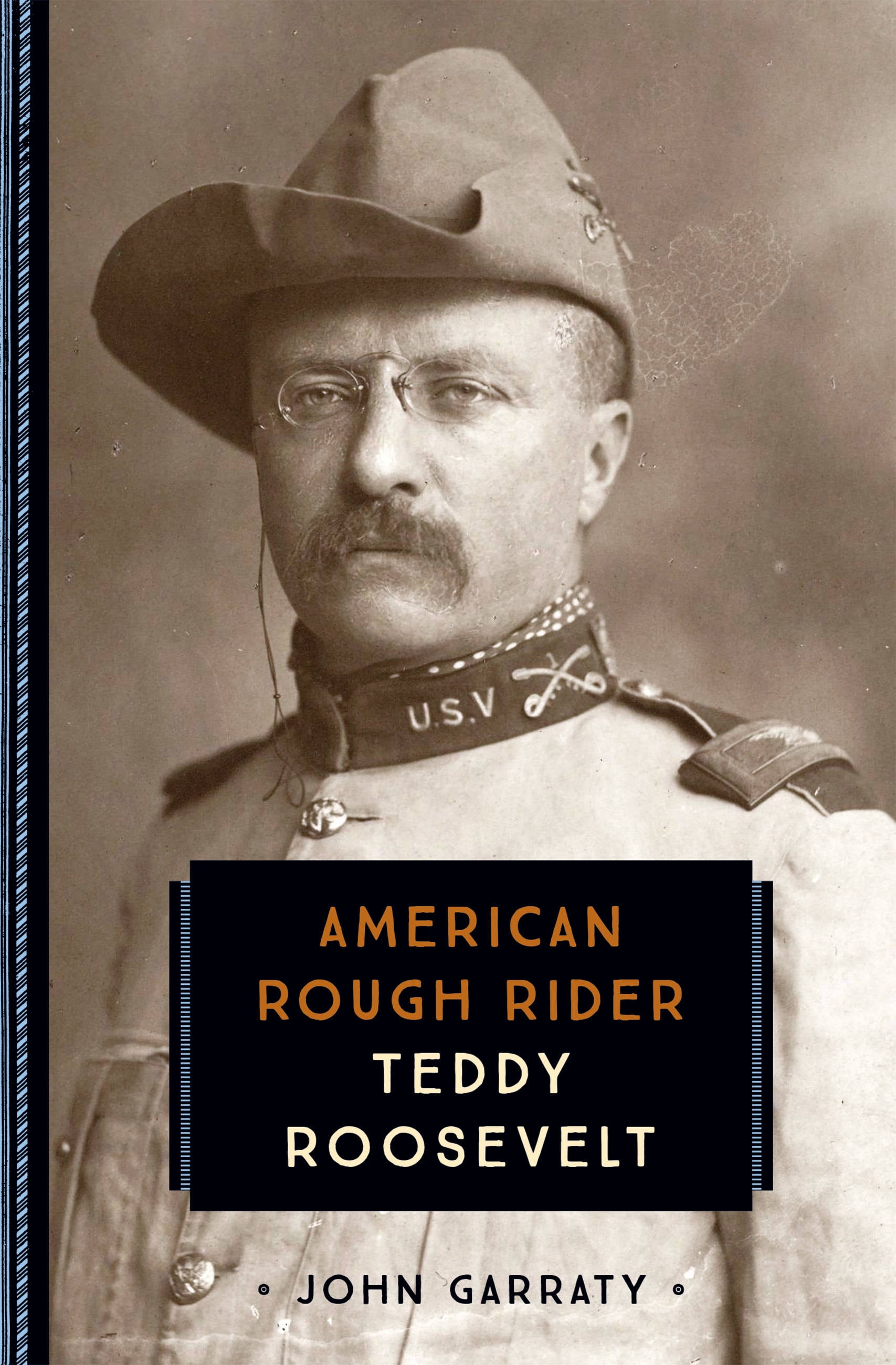 teddy roosevelt riding a bear