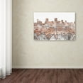 thumbnail image 3 of Trademark Fine Art "Anchorage Alaska Skyline Brick" Canvas Art by Marlene Watson, 3 of 3