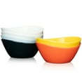 thumbnail image 4 of Zzistar 6 Piece Porcelain Bowl Set, 6 inch 18 Ounce Cereal Bowl Ceramic Bowl, 4 of 9