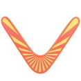 thumbnail image 2 of Boomerang Professionnel Fait Main, Boomerang Classique, Jouet Volant pour Adultes Enfants, 2 of 8