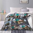 thumbnail image 2 of AISENIN Custom Blanket Personalized Blankets with Photo Text Customized Picture Throw Blanket for Mom Grandma Family on Father’s Day, 2 of 5