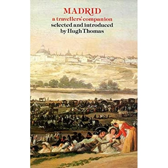 Pre-Owned Madrid : A Travellers' Companion (Paperback) 9780094675209