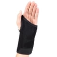 thumbnail image 2 of OTC Select Series 6" Wrist Splint, Left Hand, Left Hand, Black, X-Large, 2 of 4