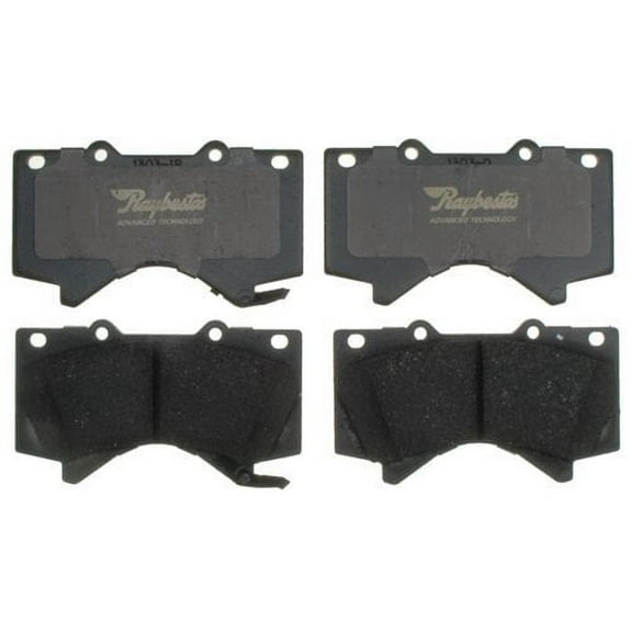 Raybestos SP1303TRH Fits select: 2007-2021 TOYOTA TUNDRA, 2008-2022 TOYOTA SEQUOIA