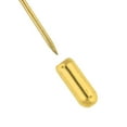 thumbnail image 2 of 25 Pack - PinMart's Tie Pin Backing Lapel Stick Pin End Cap - Gold or Silver, 2 of 4