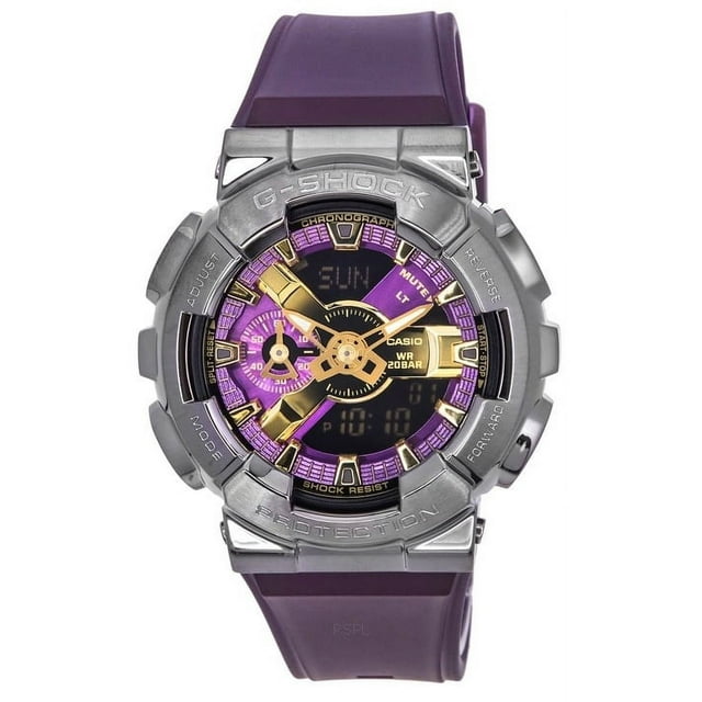 Casio G-Shock Analogique Numérique Classy hors Route Série Quartz GM-110CL-6A 200M Montre Unisexe