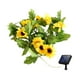 thumbnail image 2 of Fiudx Guirnalda de Luces Led con Diseño de Flores, Diseño de Girasol, Efecto de Luz Cálida, Energía Solar, 2 M de Largo, Ideal para Jardín Exterior, Decoración de Fiestas, Funciona con Pilas, Resiste, 2 of 7