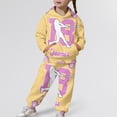 thumbnail image 6 of MUXiin Boys Ice Cream Clothes 2 Piece Outfits Ice Cream Drip Baseball Hoodie And Sweatpants Y2K Cute Preppy Sweatsuit Jogger Sets, 6 of 6