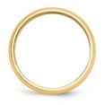 thumbnail image 2 of 14K Yellow Gold 5mm Half-Round Wedding Band Ring Size 10, 2 of 7